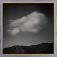 Cloudscapes, Mountain - 100x100cm Art Print