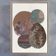 Earthy, Mixed Gallery Wall - 7x Art prints