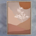 Colour Field Botanical - 100x150cm Art print
