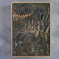 Earthy Ferns - 3x A2 Art prints, set 1