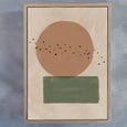 Earthy, Mixed Gallery Wall - 7x Art prints