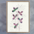 Flourish - 3x A2 Art Prints, set 2