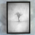 Lone Tree - 2x A2 Art prints, black frames