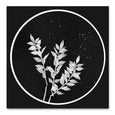 Black & White Rounds - 2x square Art Prints