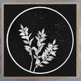 Black & White Rounds - 2x square Art Prints