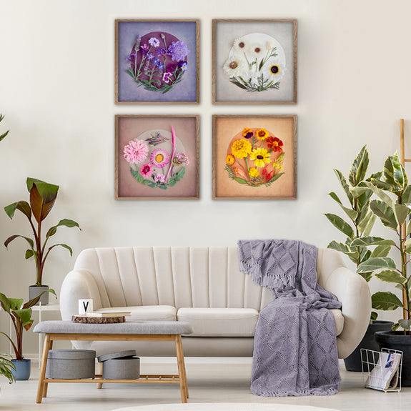 The Secret Garden - 4x Square Art prints