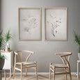 Alabaster Forest - 2x Large Art prints, set 1
