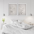 Alabaster Forest - 2x Large Art prints, set 1