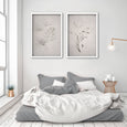 Alabaster Forest - 2x Large Art prints, set 1