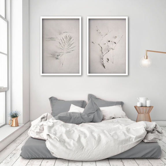 Alabaster Forest - 2x Large Art prints, set 1