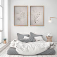 Alabaster Forest - 2x Large Art prints, set 1