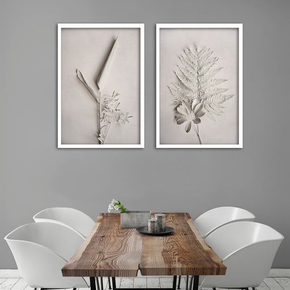 Alabaster Forest - 2x Large Art prints, set 2