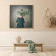 Bloom - Leaves Art print