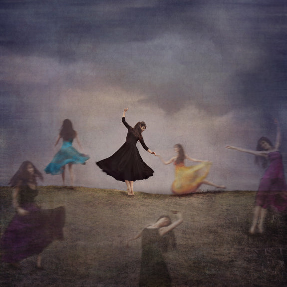 Learning to Dance again Art print