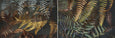 Earthy Ferns - 2x Large Art prints (L)