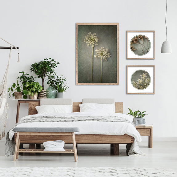 Foraged Gallery wall - 3x Art prints