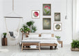 Foraged Gallery Wall - 5x Art prints
