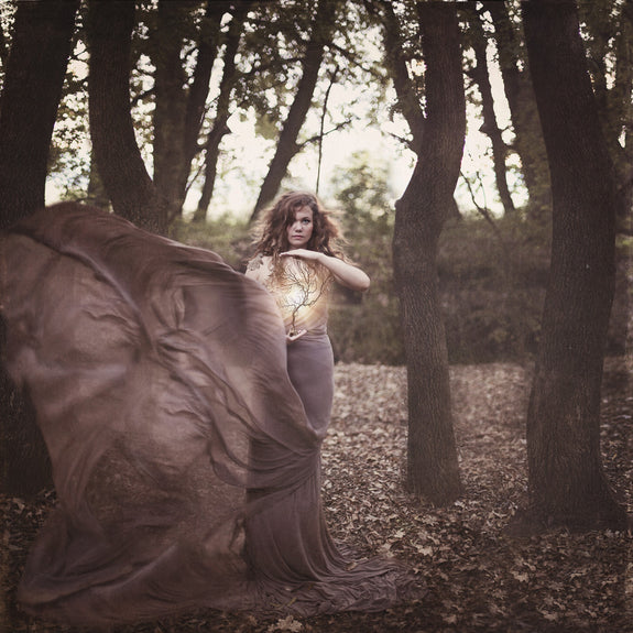 Forest in my Heart Art Print