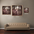 Forest in my Heart Art Print