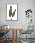 Greenery - 1x Large Art print, set 2