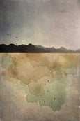 Horizon, Mountain set - 2x Large Art prints