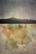 Horizon, Mountain set - 2x Large Art prints