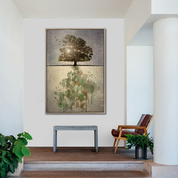 Horizon, Tree - 100x150cm Art print