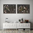 Night Garden - 2x Large Art prints (L)