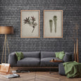 Fynbos Garden - 2x Large Art prints, set 3