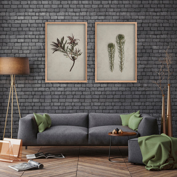 Fynbos Garden - 2x Large Art prints, set 3