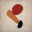 Balancing Act - 2x Square Art Prints