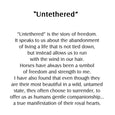 Untethered Art print