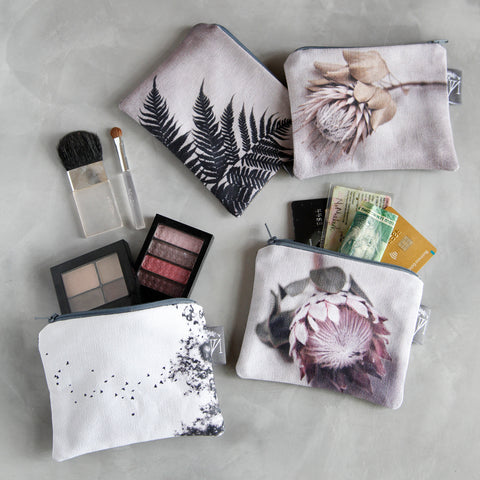 Fabric purses