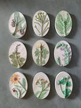 Original Botanical Cast - Mini Oval Collection - 2