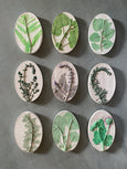 Original Botanical Cast - Mini Oval Collection - 3
