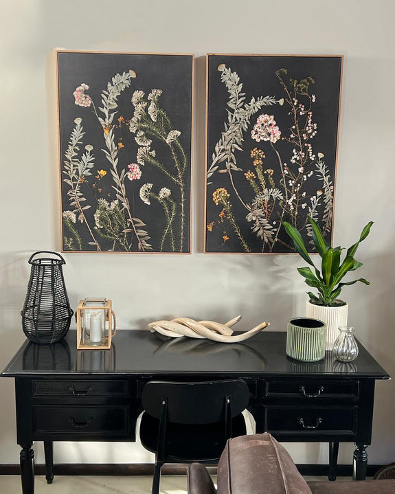 Night Garden - Set of 2x 60x90cm prints