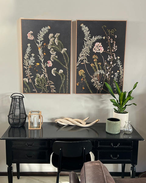 Night Garden - Set of 2x 60x90cm prints