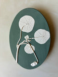 Original Botanical Cast - Mini Ovals - Green Ombré - Set of 16
