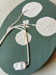 Original Botanical Cast - Mini Ovals - Green Ombré 10