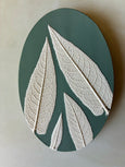 Original Botanical Cast - Mini Ovals - Green Ombré 11