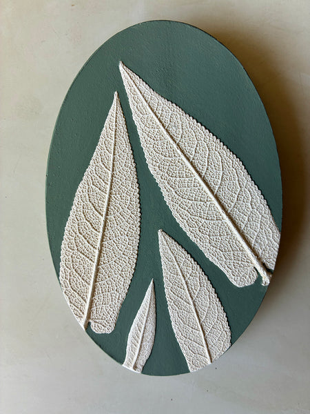 Original Botanical Cast - Mini Ovals - Green Ombré 11