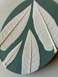 Original Botanical Cast - Mini Ovals - Green Ombré - Set of 16