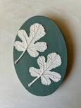 Original Botanical Cast - Mini Ovals - Green Ombré - Set of 16