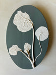 Original Botanical Cast - Mini Ovals - Green Ombré 15