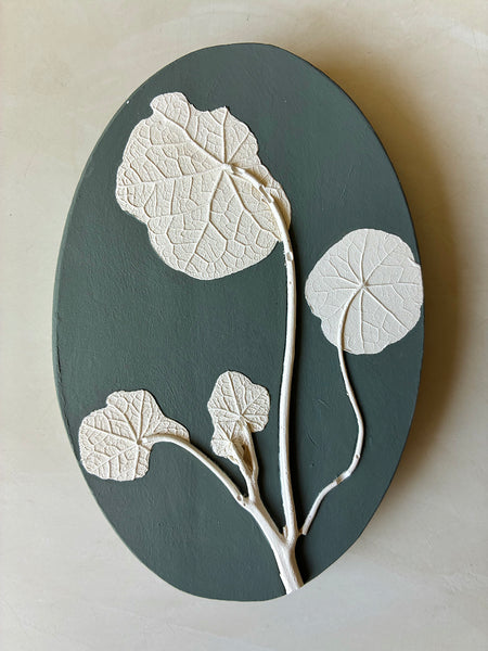 Original Botanical Cast - Mini Ovals - Green Ombré 15