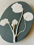 Original Botanical Cast - Mini Ovals - Green Ombré 15