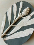 Original Botanical Cast - Mini Ovals - Green Ombré - Set of 16