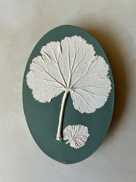 Original Botanical Cast - Mini Ovals - Green Ombré 18