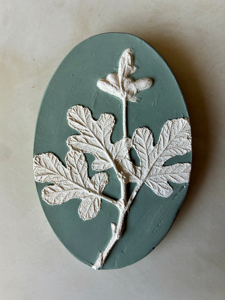 Original Botanical Cast - Mini Ovals - Green Ombré 19