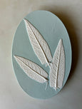 Original Botanical Cast - Mini Ovals - Green Ombré - Set of 16